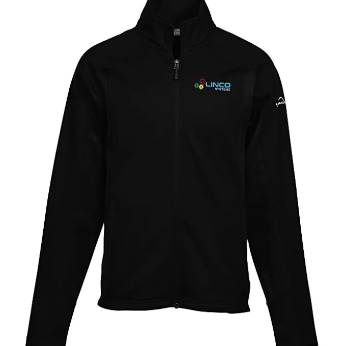 Eddie Bauer Knit Soft Shell Jacket - Men's