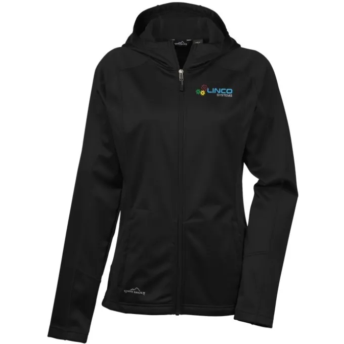 Eddie Bauer Knit Soft Shell Jacket - Ladies'