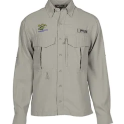 Eddie Bauer LS Moisture Wicking Fishing Shirt