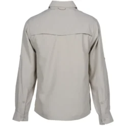 Eddie Bauer LS Moisture Wicking Fishing Shirt