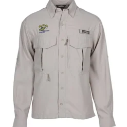 Eddie Bauer LS Moisture Wicking Fishing Shirt