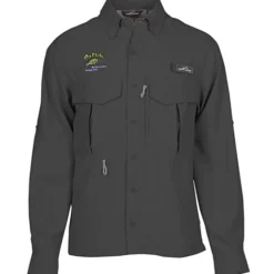 Eddie Bauer LS Moisture Wicking Fishing Shirt