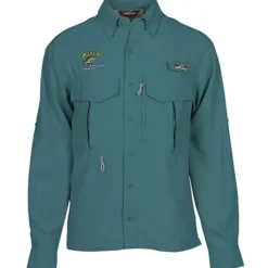 Eddie Bauer LS Moisture Wicking Fishing Shirt