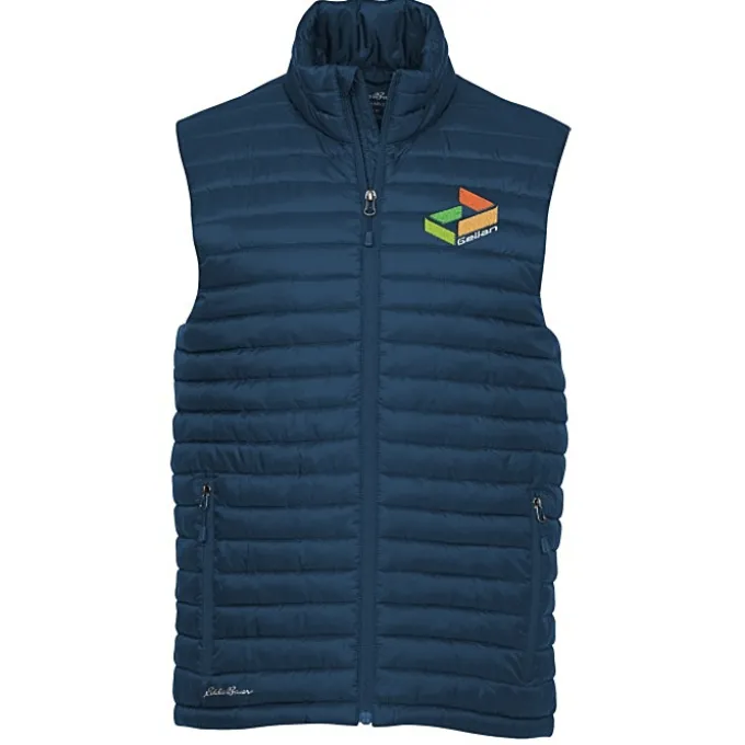 Eddie Bauer Packable Quilted Puffer Vest - Men's