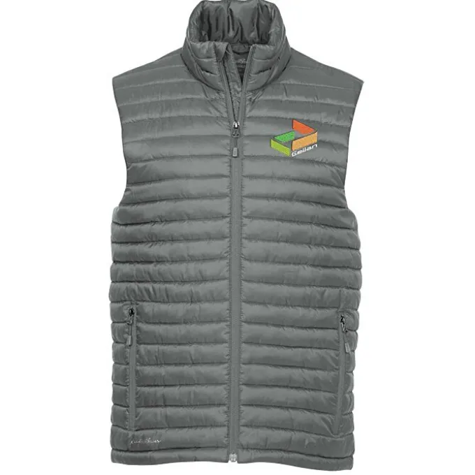 Eddie Bauer Packable Quilted Puffer Vest - Men's