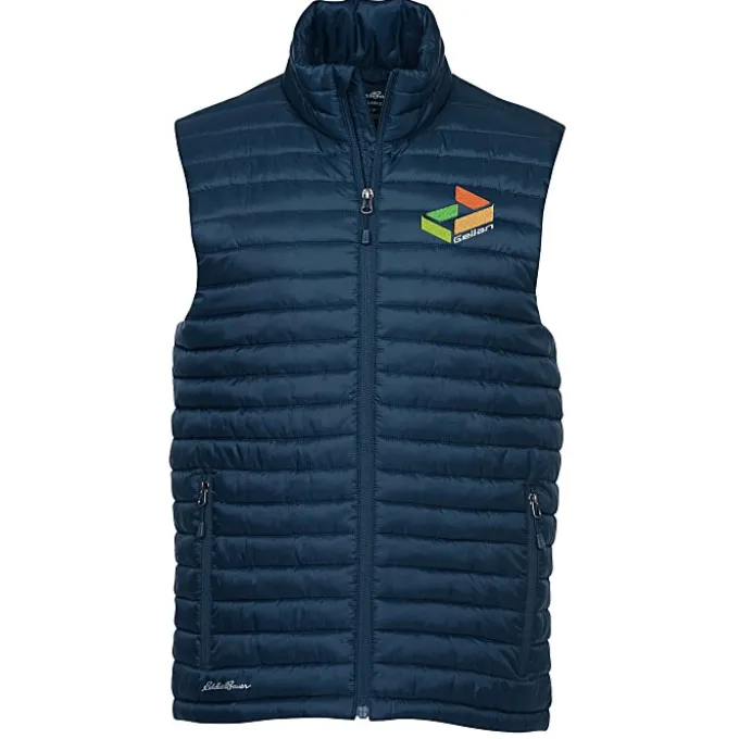 Eddie Bauer Packable Quilted Puffer Vest - Men's