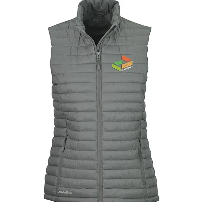 Eddie Bauer Packable Quilted Puffer Vest - Ladies'