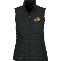 Eddie Bauer Packable Quilted Puffer Vest - Ladies'