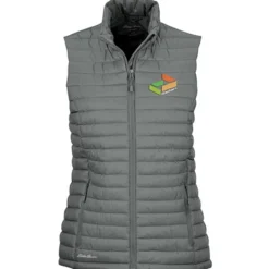 Eddie Bauer Packable Quilted Puffer Vest - Ladies'