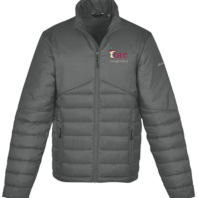 Eddie Bauer Quilted Puffer Jacket - Men's