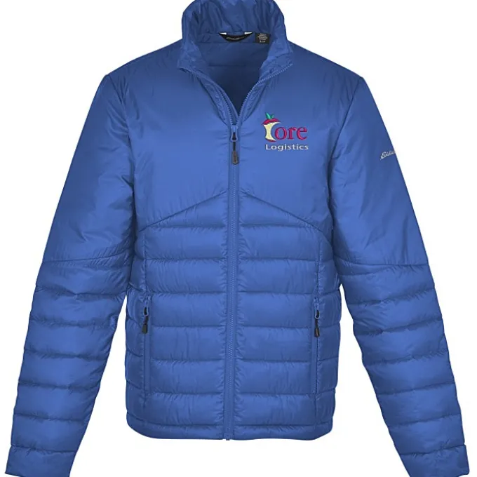 Eddie Bauer Quilted Puffer Jacket - Men's