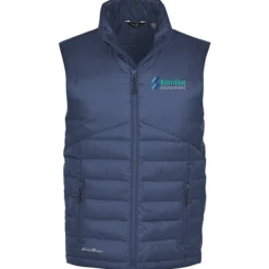 Eddie Bauer Quilted Puffer Vest - Men's