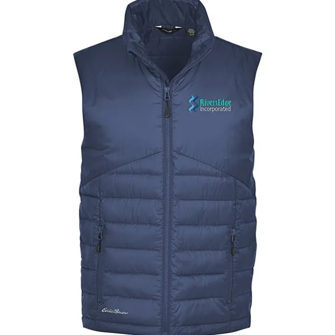 Eddie Bauer Quilted Puffer Vest - Men's