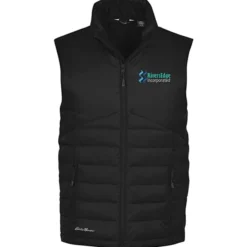 Eddie Bauer Quilted Puffer Vest - Men's