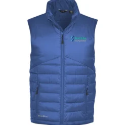 Eddie Bauer Quilted Puffer Vest - Men's