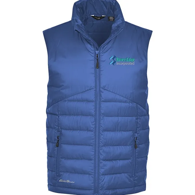 Eddie Bauer Quilted Puffer Vest - Men's