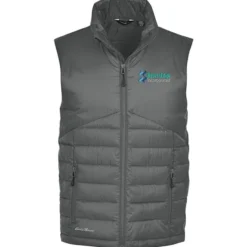 Eddie Bauer Quilted Puffer Vest - Men's