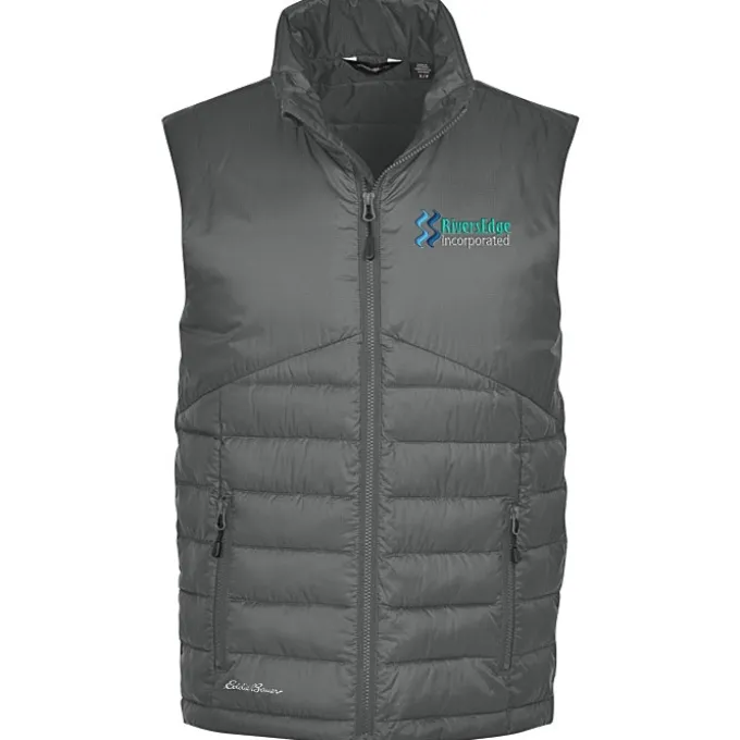 Eddie Bauer Quilted Puffer Vest - Men's