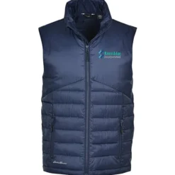Eddie Bauer Quilted Puffer Vest - Men's