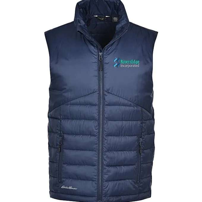 Eddie Bauer Quilted Puffer Vest - Men's