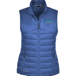 Eddie Bauer Quilted Puffer Vest - Ladies'