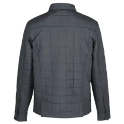 Eddie Bauer Quilted Shirt Jacket