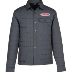 Eddie Bauer Quilted Shirt Jacket