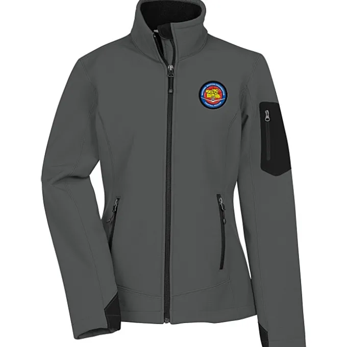 Eddie Bauer Rigid Ripstop Soft Shell Jacket - Ladies' - 24 hr