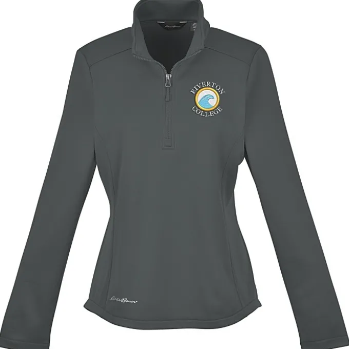 Eddie Bauer Smooth Mid Layer Fleece 1/2-Zip Jacket - Ladies'