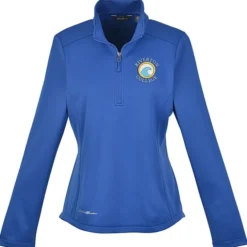Eddie Bauer Smooth Mid Layer Fleece 1/2-Zip Jacket - Ladies'