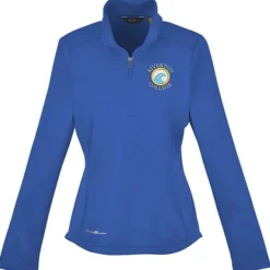 Eddie Bauer Smooth Mid Layer Fleece 1/2-Zip Jacket - Ladies'