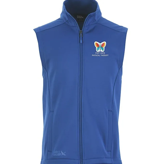 Eddie Bauer Smooth Mid Layer Fleece Vest - Men's