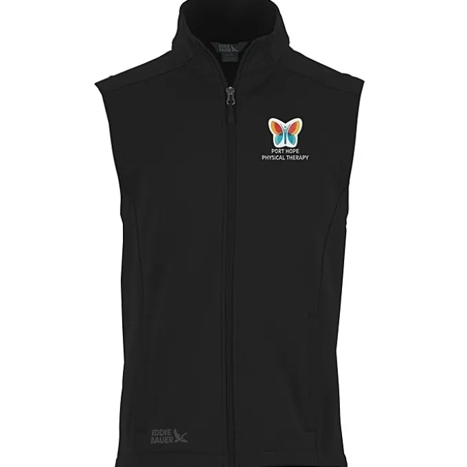 Eddie Bauer Smooth Mid Layer Fleece Vest - Men's