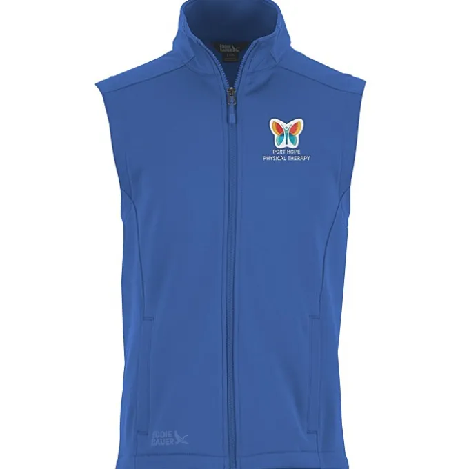 Eddie Bauer Smooth Mid Layer Fleece Vest - Men's