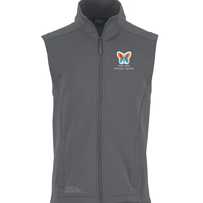 Eddie Bauer Smooth Mid Layer Fleece Vest - Men's
