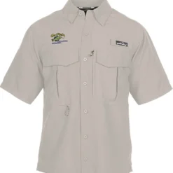 Eddie Bauer SS Moisture Wicking Fishing Shirt