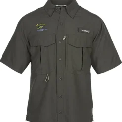 Eddie Bauer SS Moisture Wicking Fishing Shirt