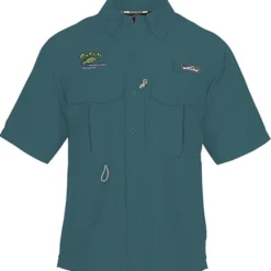 Eddie Bauer SS Moisture Wicking Fishing Shirt