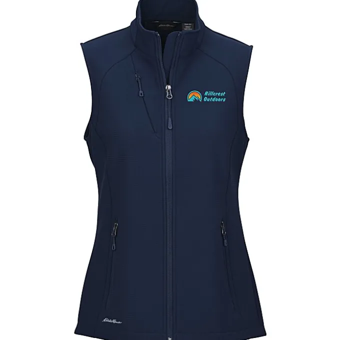 Eddie Bauer Stretch Soft Shell Vest - Ladies'