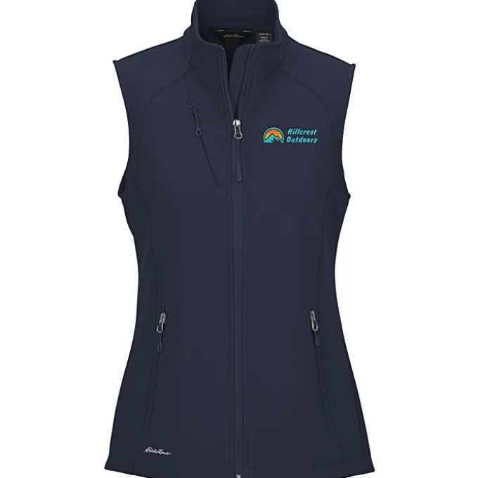Eddie Bauer Stretch Soft Shell Vest - Ladies'