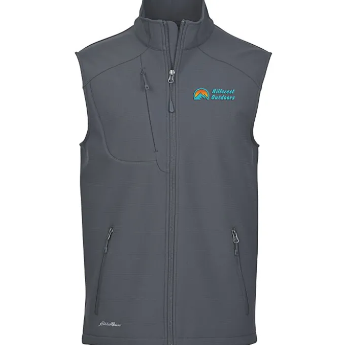 Eddie Bauer Stretch Soft Shell Vest - Men's