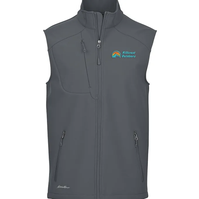 Eddie Bauer Stretch Soft Shell Vest - Men's