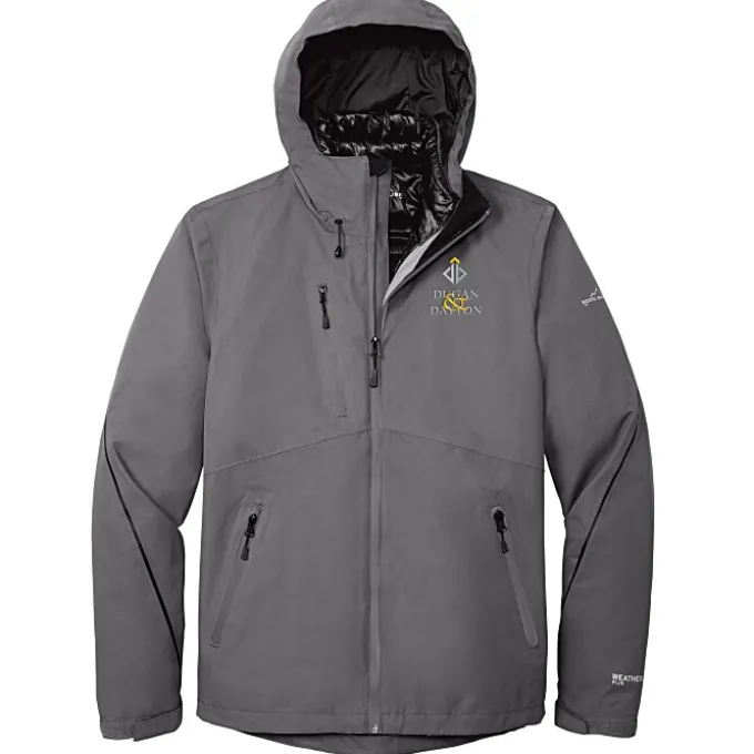 Eddie Bauer Weather Plus 3-in-1 Jacket