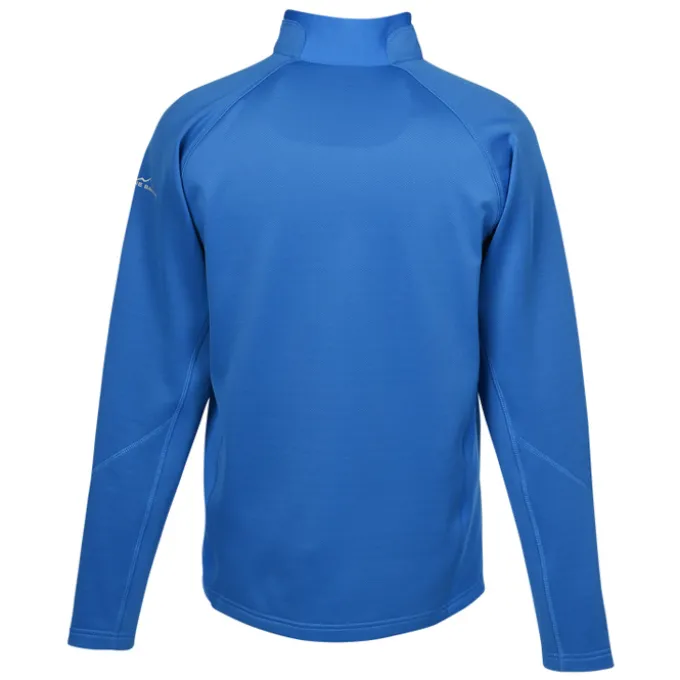 Eddie Bauer 1/2-Zip Stretch Microfleece Pullover - Men's
