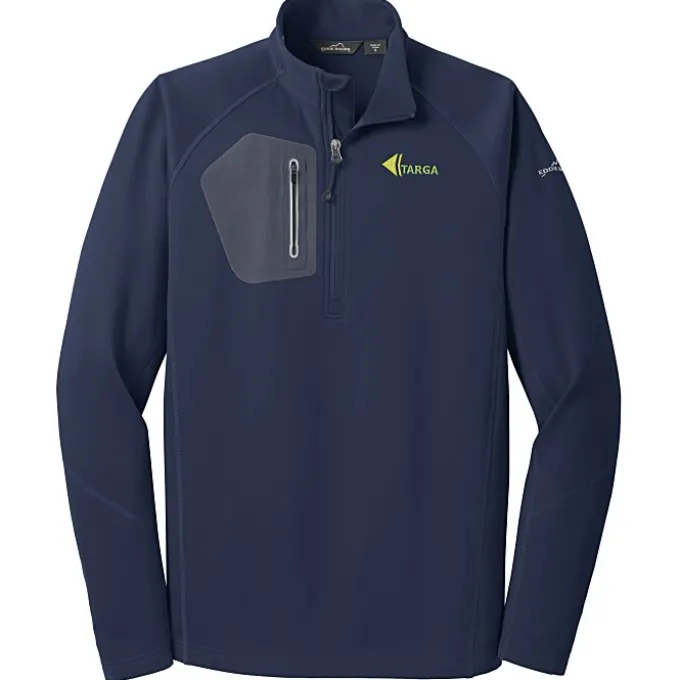 Eddie Bauer 1/2-Zip Stretch Microfleece Pullover - Men's