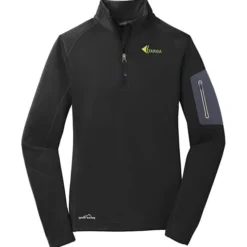 Eddie Bauer 1/2-Zip Stretch Microfleece Pullover - Ladies'
