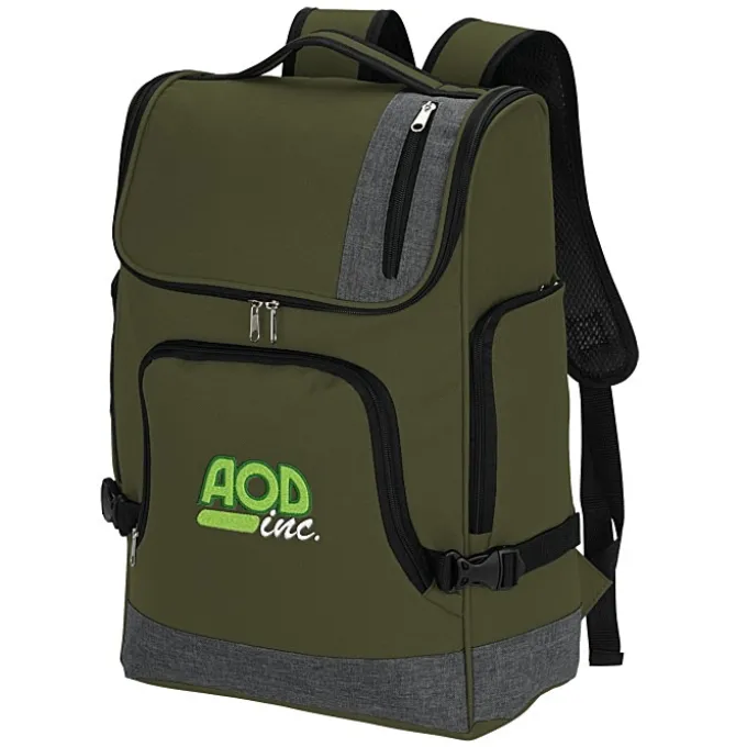Edgewood Laptop Backpack - Embroidered