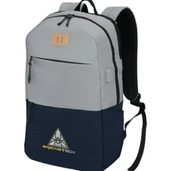 Edison 15-inch Laptop Backpack - Embroidered