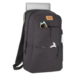 Edison 15-inch Laptop Backpack - Embroidered