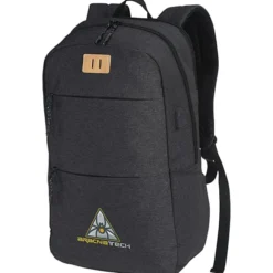 Edison 15-inch Laptop Backpack - Embroidered